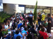 بالصور: يوم رياضي في الكلية الاكاديمية لطلاب مشروع التعليم إلى القمم - يافا 